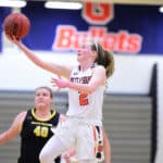 womens basketball bullets stifle hiram for first victory