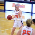 womens basketball no. 20 christopher newport slips past gettysburg