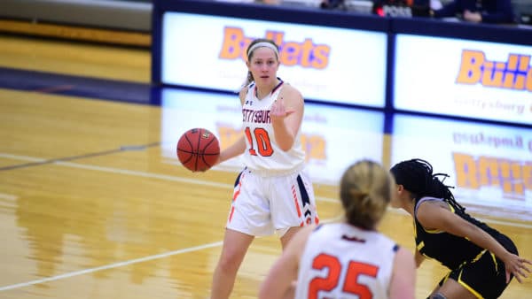 womens basketball no. 20 christopher newport slips past gettysburg