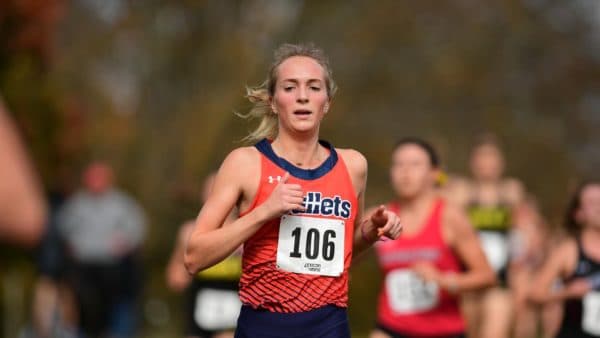 womens cross country cantrell leads womens xc at cc championship