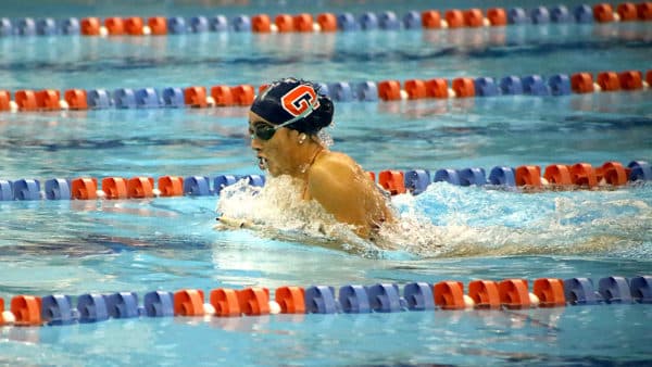 womens swimming krepp bullets dive past bears 1