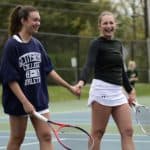 womens tennis bullets dominate goucher invitational 2
