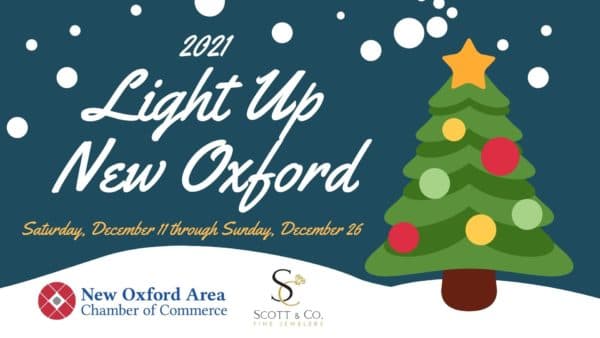 Light Up New Oxford Graphic