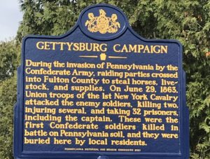 Pennsylvania revises Confederate markers, recasts forces as “enemy” soldiers