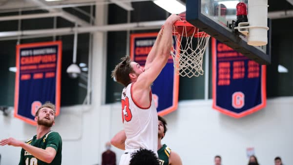 mens basketball no. 2 randolph macon dodges gettysburg