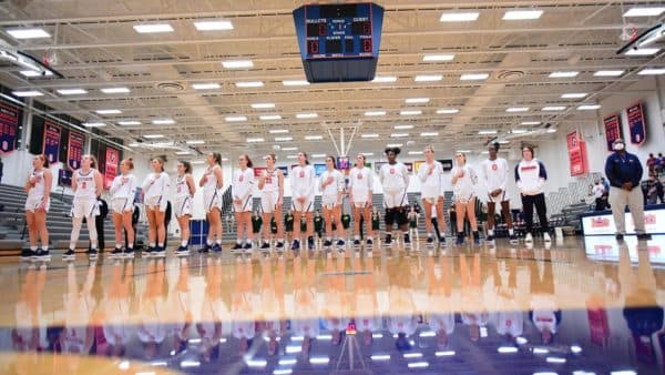 womens basketball womens basketball moves up in national polls