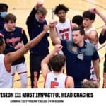 mens basketball dunne named to most impactful coaches list 2