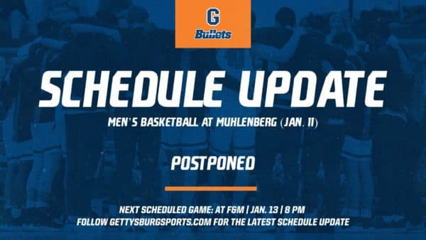 mens basketball mens basketball at muhlenberg postponed