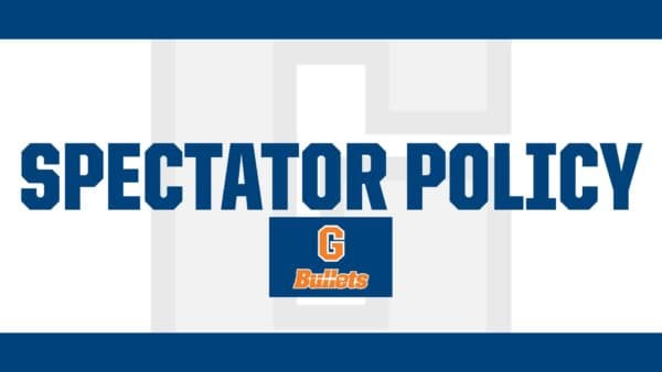 mens basketball spectator policy for athletic events