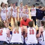 womens basketball womens basketball vs bryn mawr rescheduled 1