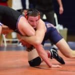 wrestling elizabethtown slips past gettysburg
