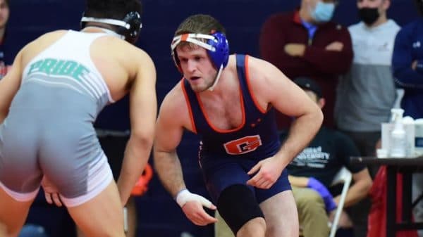 wrestling mougalian stein pick up wins at mcdaniel