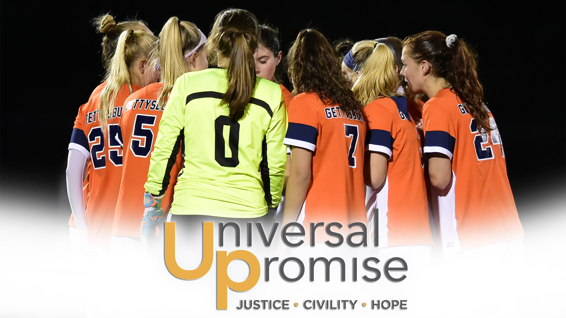Women's Soccer Women’s Soccer Partners with Universal Promise