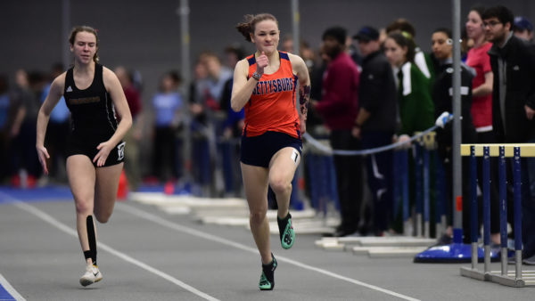 womens track program top 10 marks fall for gettysburg at little dip invitational