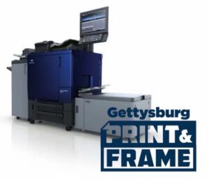 Gettysburg Print and Frame moves to Deatrick Village