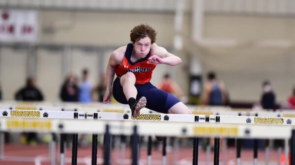mens track kiernan liedtka pace bullets at cc indoor championship 3