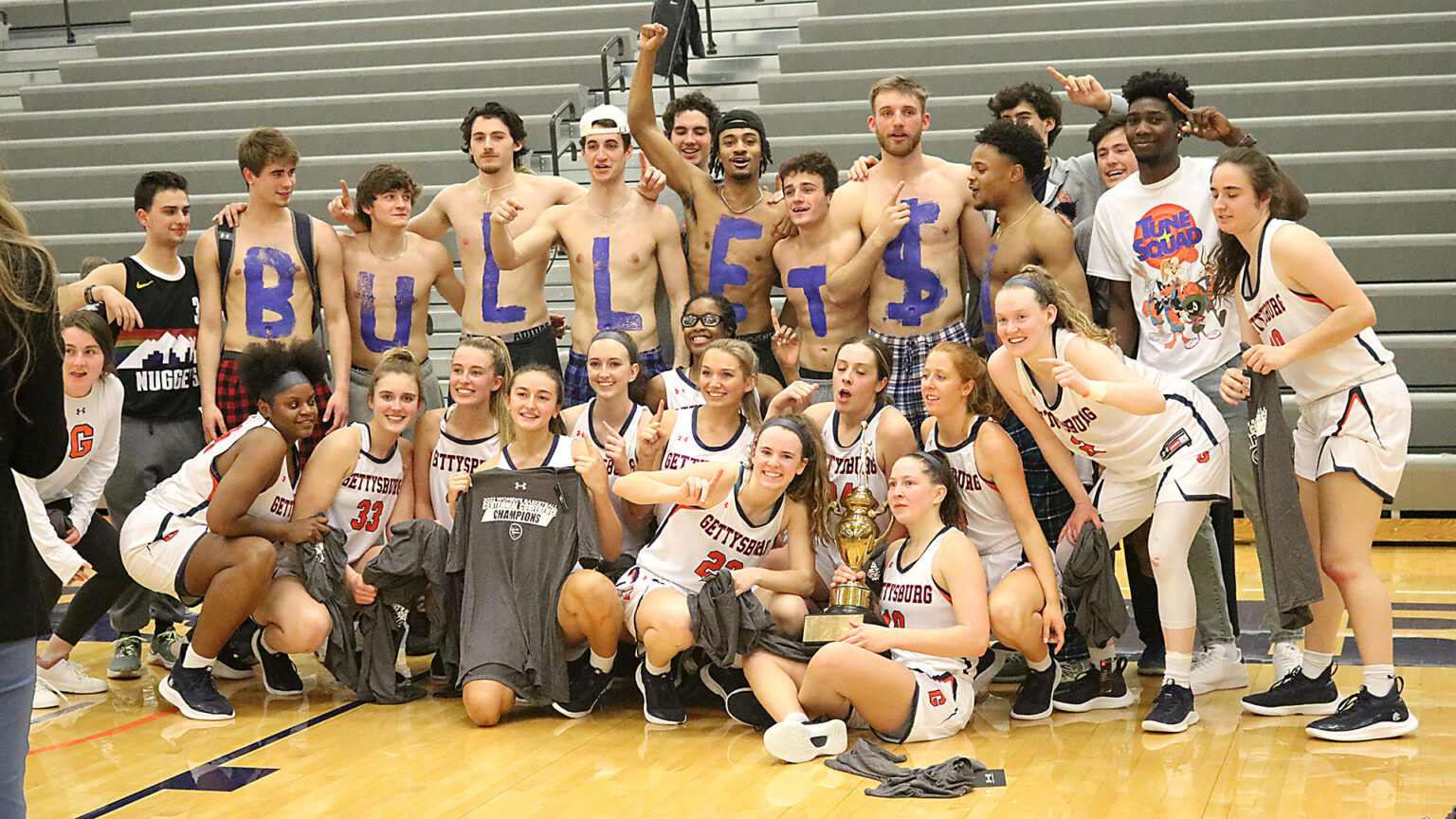 Women's Basketball Gettysburg Dances at Home to Open NCAAs
