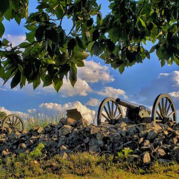 Spring 2022 Photo Contest 22 Henrys Battalion Reillys Battery The Rowan Artillery Both Guns 7 18 18 AAAA