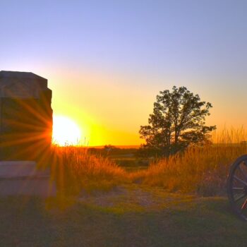 Sundown on Battery C F 10 15 19