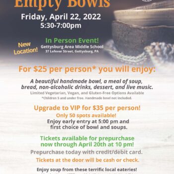 empty bowls 20221