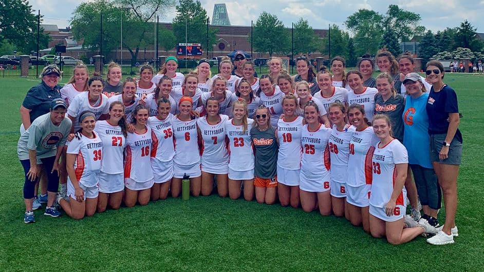No. 4 Gettysburg Women