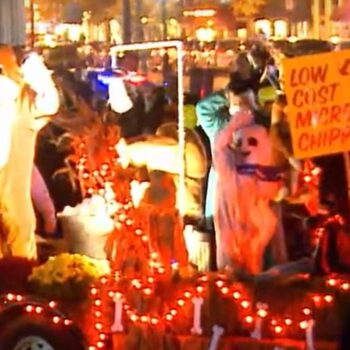 halloween parade