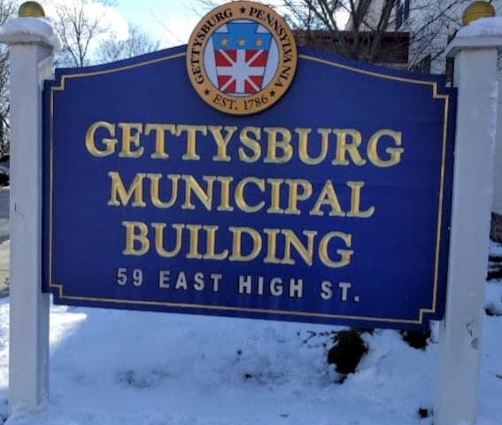 Gettysburg reports record July parking revenue, approves curb ramp project