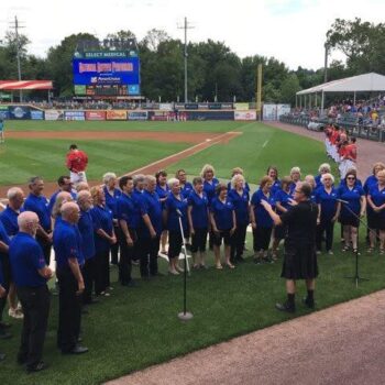 Summer 2022 Photo Contest 7 Civic Chorus @ Senators Game
