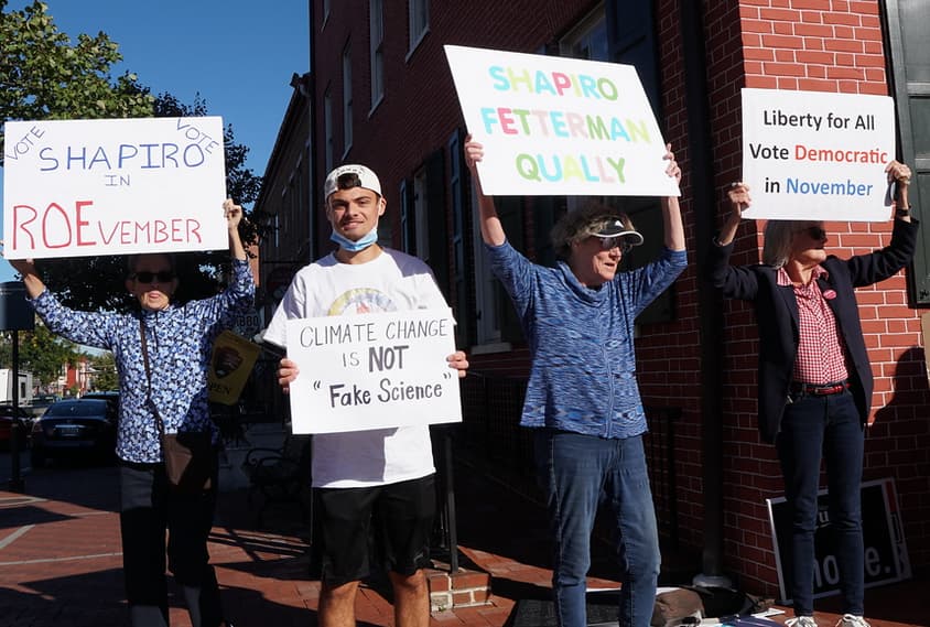 dem rally