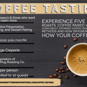 Coffee Tasting Event October 6 2022