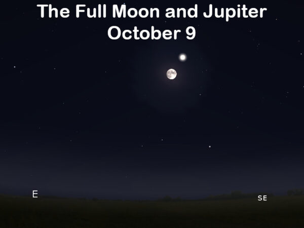moon jup