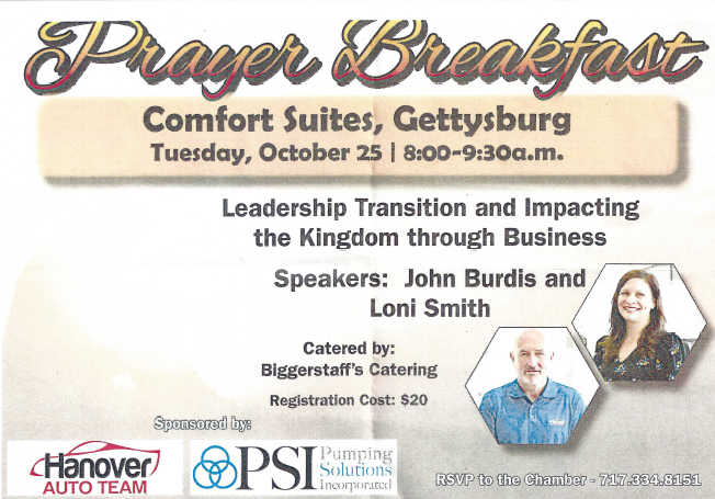 prayer breakfast