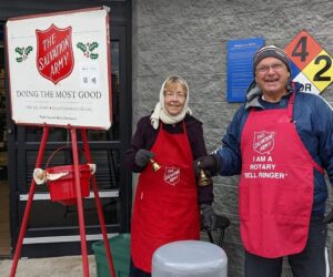 Volunteer Bell Ringers Needed