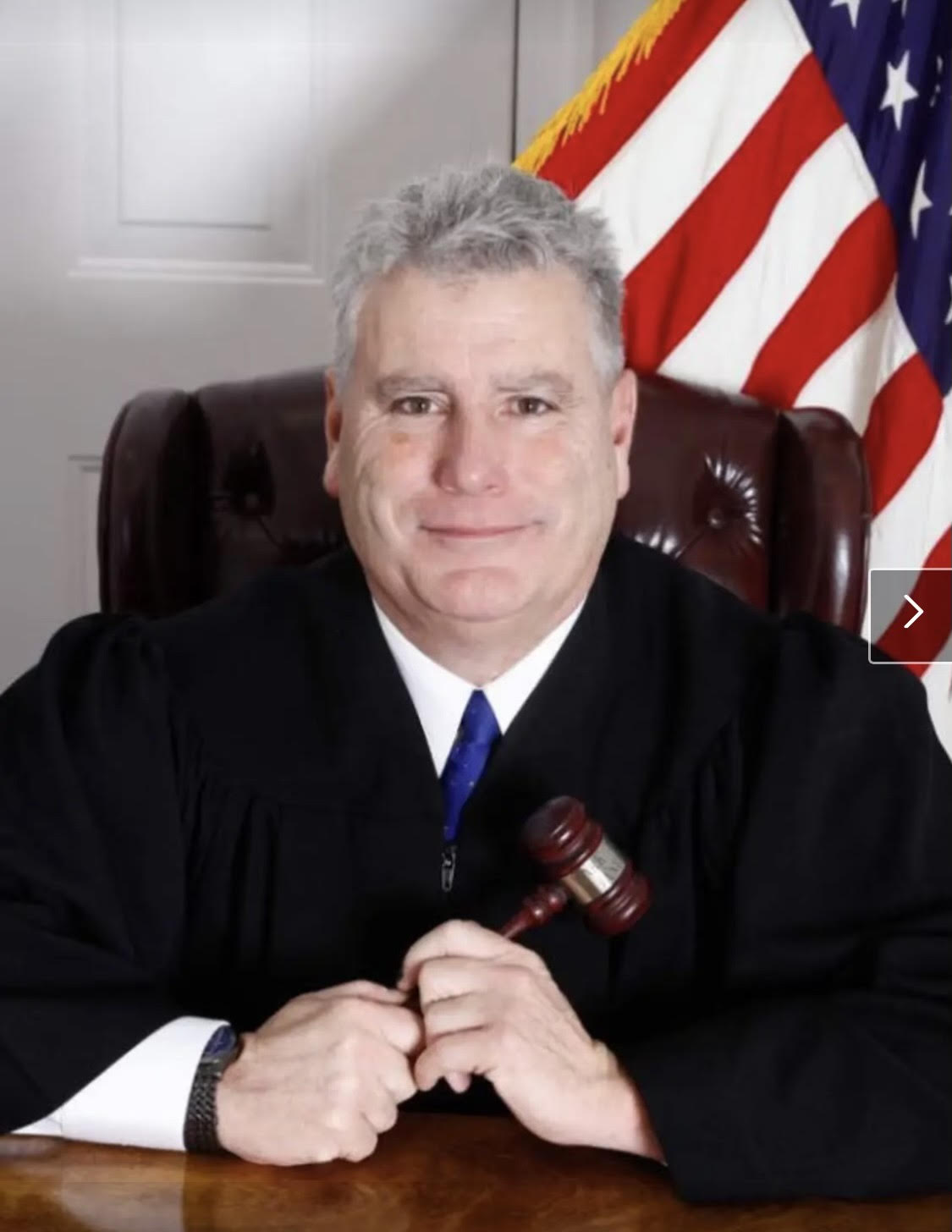 District Magistrate Mark Beauchat
