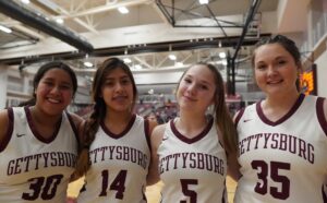 Waynesboro edges Gettysburg in OT on senior night