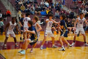 GAHS Boys Basketball improves again, this time to 13 wins
