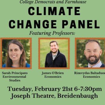 climate change panel 1