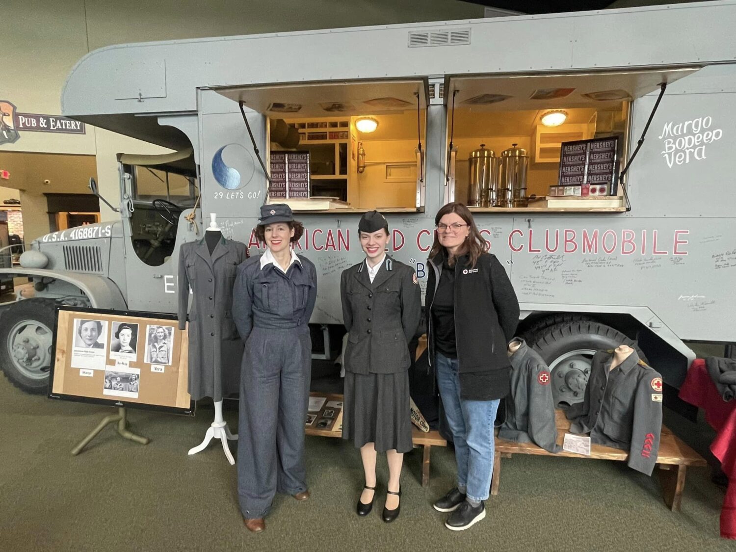 WWII American Experience celebrates Women’s History Month Gettysburg