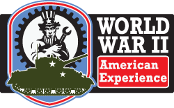 WW2 AMERICAN EXPERIENCE LOGO