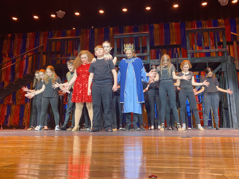 Gettysburg Area High School students will present "Pippin" March 3 and 4.