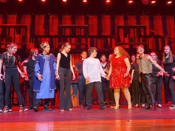 Gettysburg Area High School students will present "Pippin" March 3 and 4.