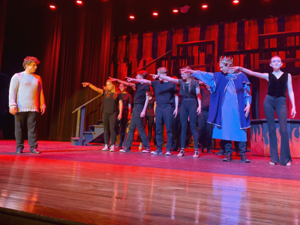 Gettysburg Area High School students will present "Pippin" March 3 and 4.