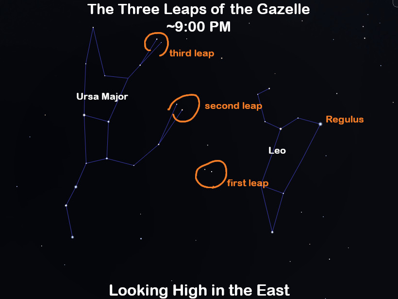 3 leaps