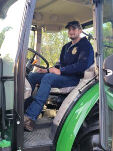 New tractor purchased by Littlestown FFA
