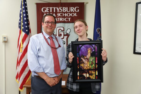 GASD Art students share their work - Gettysburg Connection