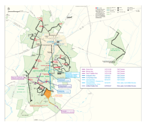 Gettysburg National Military Park announces upcoming road paving project