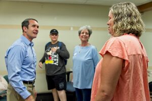 DePasquale, in Gettysburg Tuesday, eyes PA Attorney General post