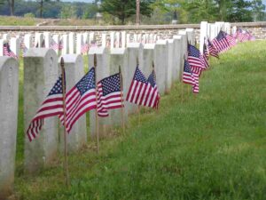 Park Staff will honor the fallen from all United States wars buried in Gettysburg National Cemetery  