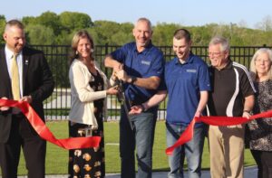 Bermudian Springs Middle School courtyard built by generosity