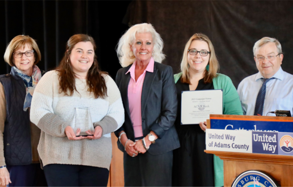 gettysburg connection united way acnb